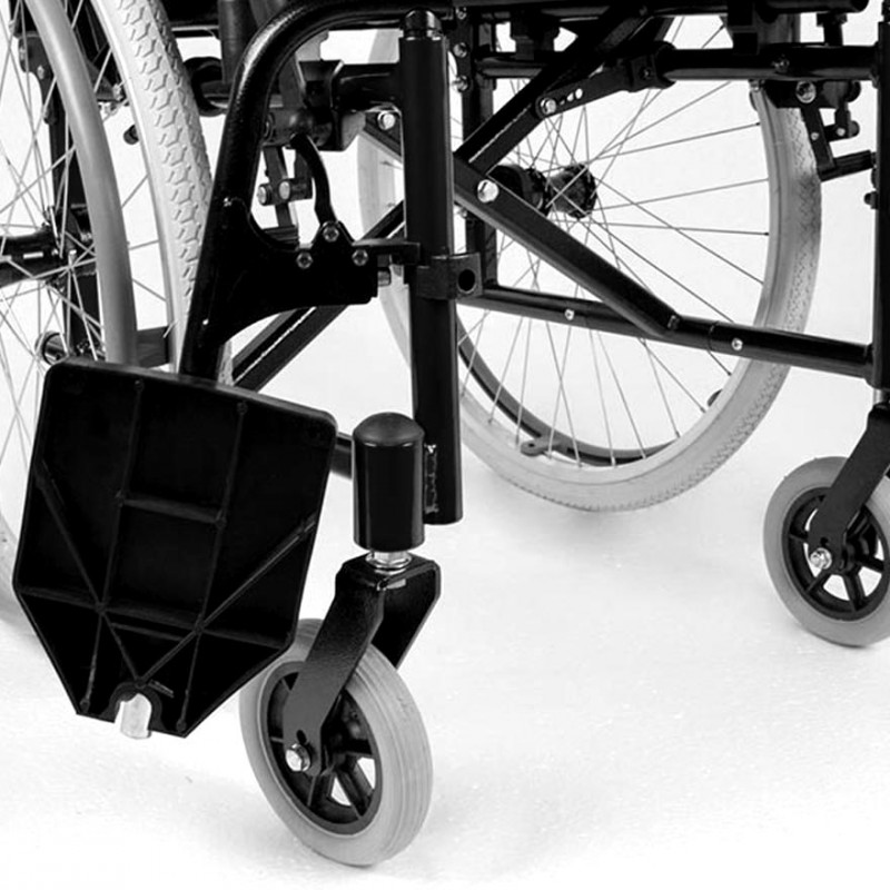 Rodas 6 para cadeira de rodas é na Loc.Med