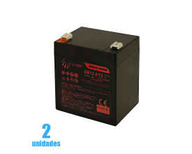 Bateria 12v 5 amperes para guincho Transfer Freedom (Par)