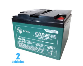 Bateria Selada EV 12-30 Global (par)