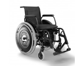Cadeira de Rodas Alumínio
