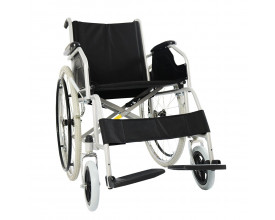 Cadeira de rodas manual D100 44cm Dellamed