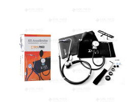 Kit Acadêmico (Ap. Pressão + Estetoscópio Rappaport) P.A. MED