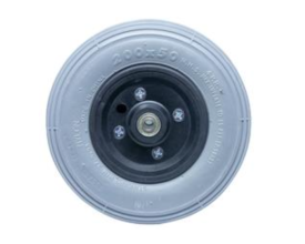 Roda 8" 200x50 Pneu Maciço Anti-furo