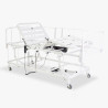Cama Motorizada com Elevação de Leito Steel Pilati 