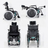 Cadeira de Rodas MA3R Reclinável Ortomobil