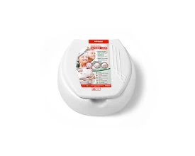 Assento sanitário elevado 7,5cm Mebuki