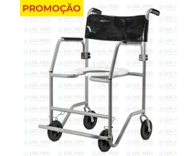 Promoção Cadeira de banho Big LX Obeso braços removíveis Jaguaribe