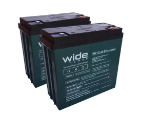 Bateria Selada 12v 25h WidePower