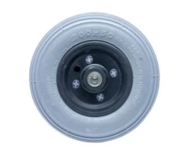 Roda 8" 200x50 Pneu Maciço Anti-furo