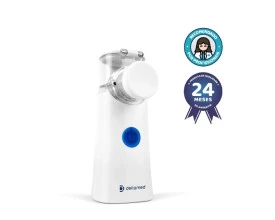 Inalador Nebulizador Mesh Portátil Sem Fio Dellamed
