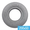 Pneu Inflável 200x50 Cinza