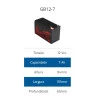 Bateria 12v 7 amperes Par Global