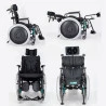 Cadeira de Rodas MA3R Reclinável Ortomobil