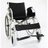 Cadeira de rodas manual D100 44cm Dellamed