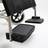 Cadeira de rodas manual D100 44cm Dellamed